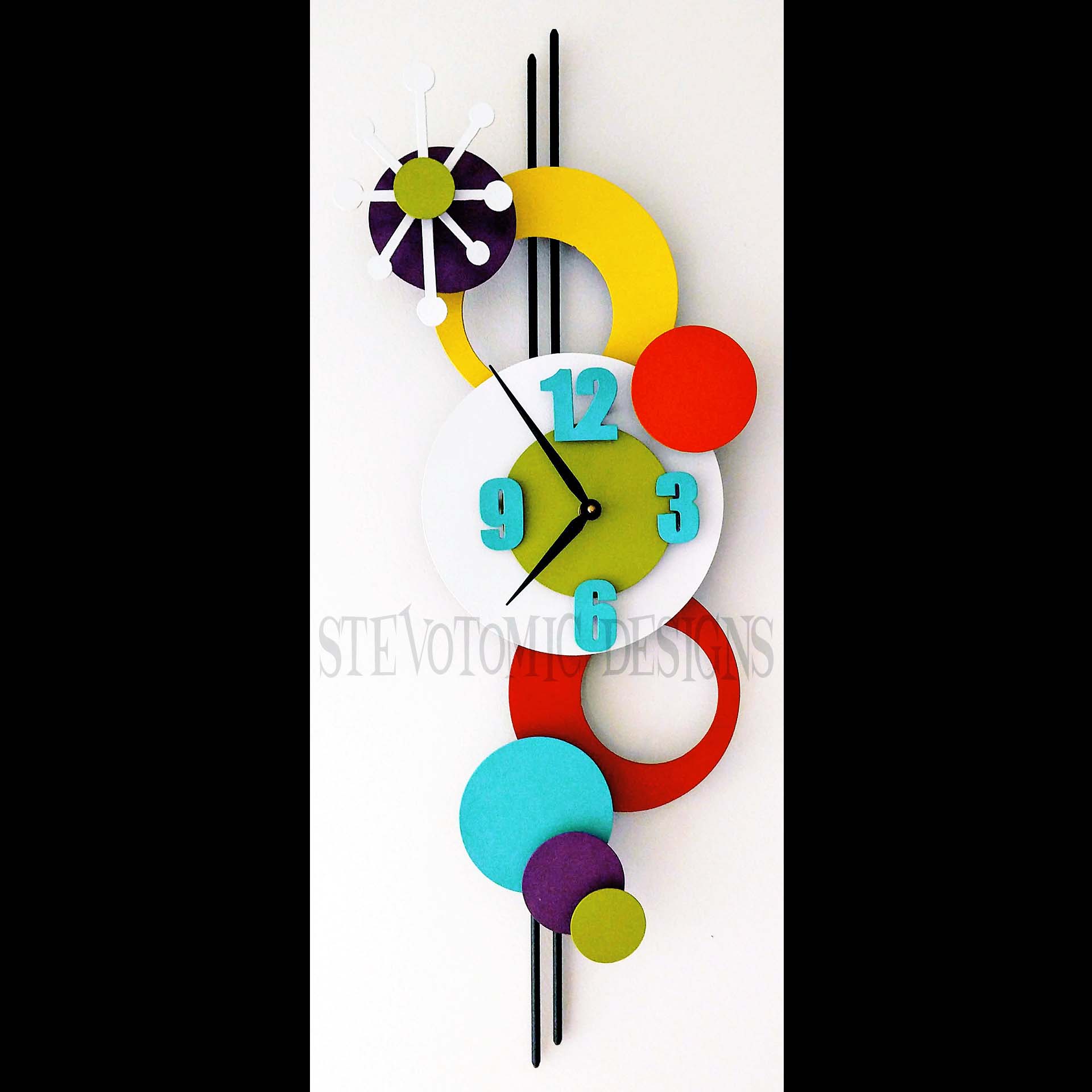 Coolest Clocks In The World by Stevotomic!